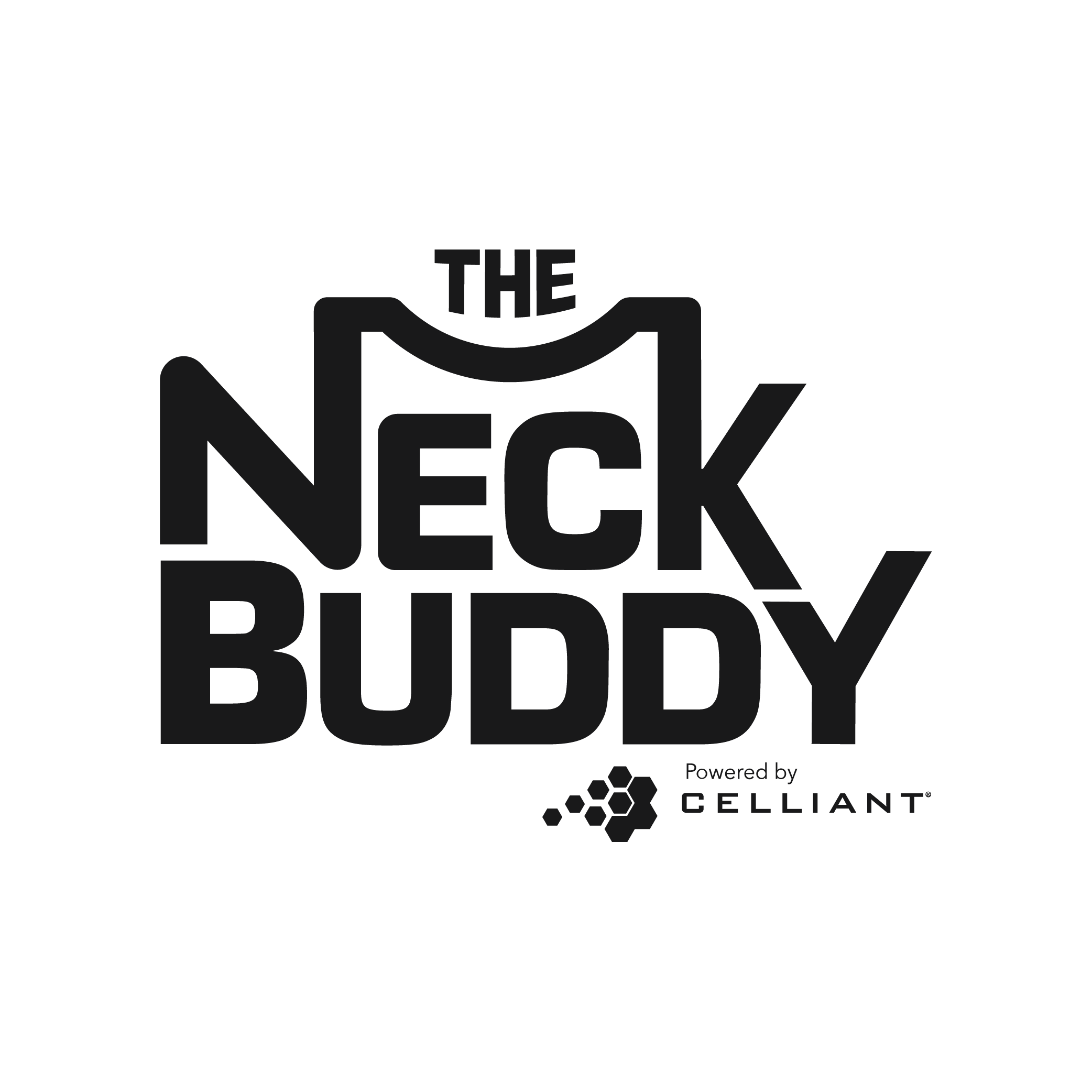 the neck buddy logo dark
